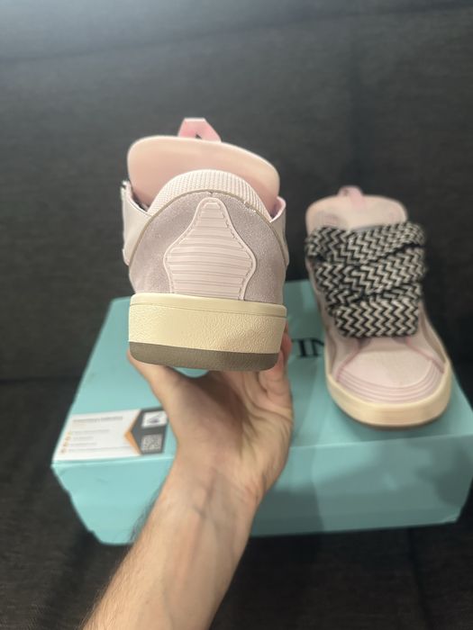 Lanvin Leather Curb Pink Gum
