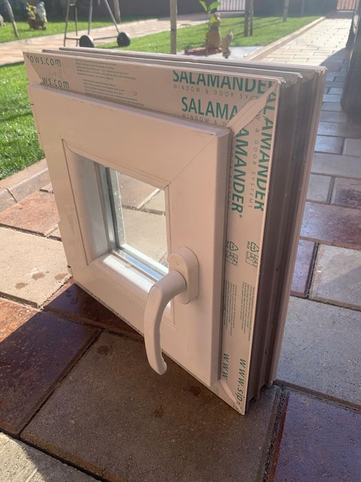 Geam termopan 40x40 Salamander