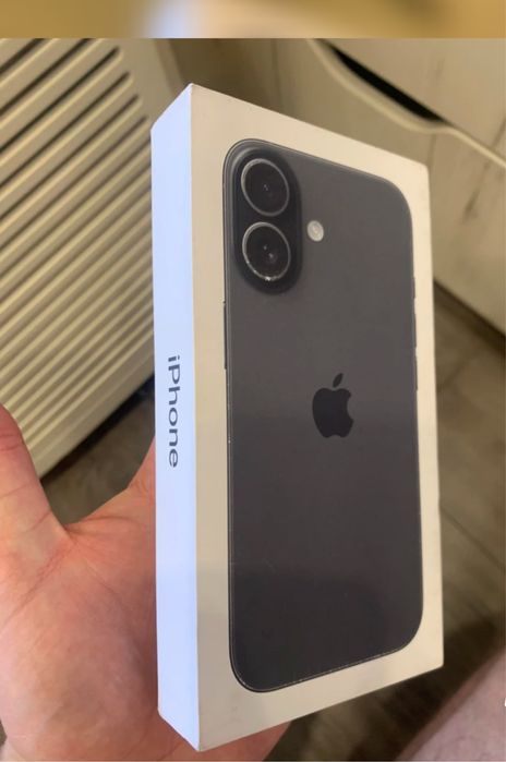 Iphone 17 новый  256гб Black