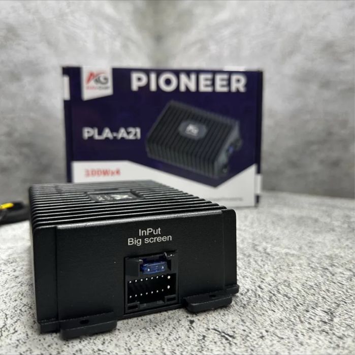Усилитель для магнитолы Андройд Pioner
