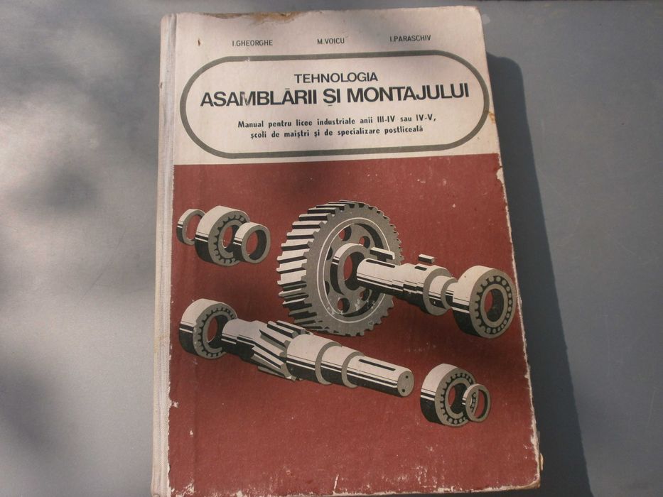 carti tehnice diverse