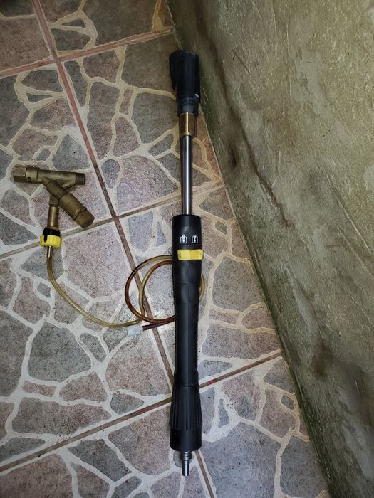 Karcher .lanci cu injectorspalatorie self.