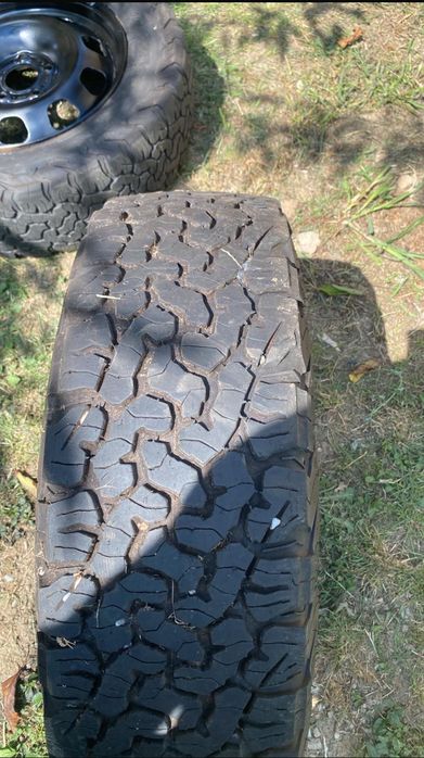 4 roți offroad Dacia Duster