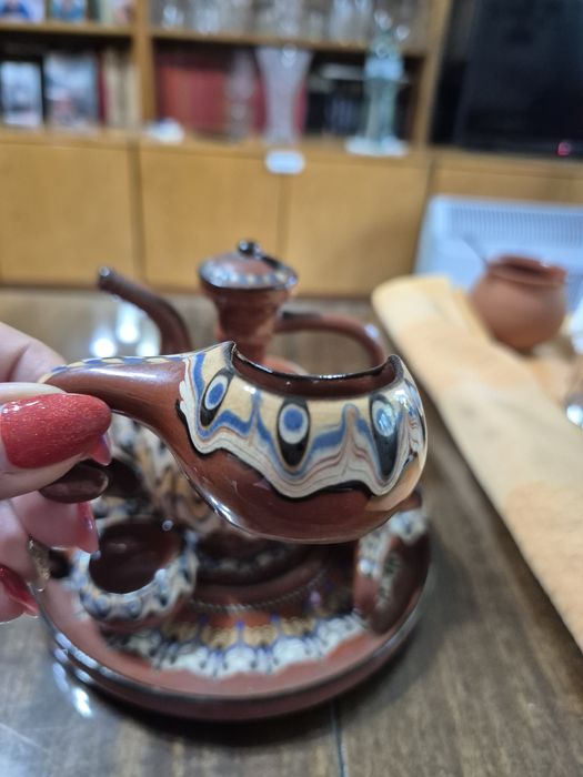 Керамичен сервиз за ракия