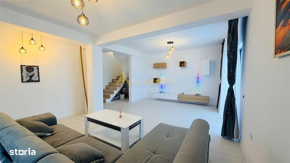 Vila individuala P+1E - 4 camere 2 bai - 250mp teren