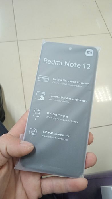 Redmi note 12 alo darajada