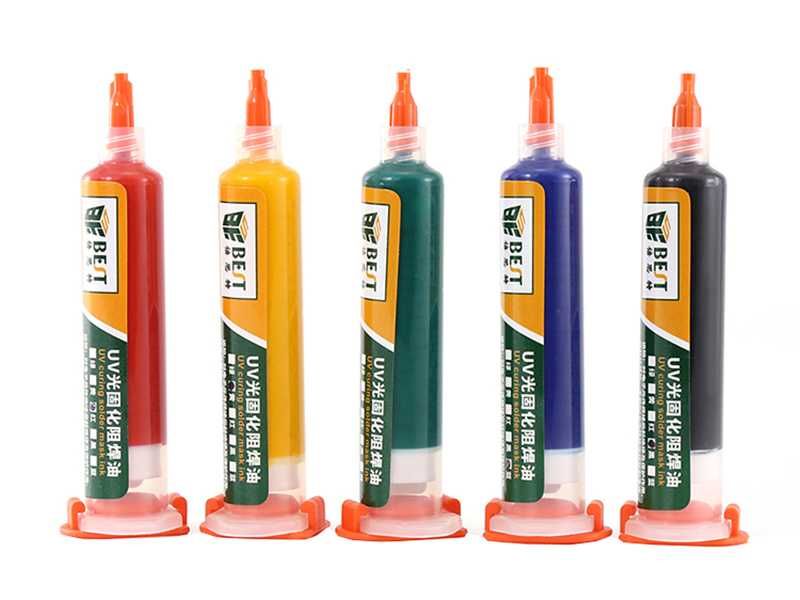 Vopsea UV Masca Vopsea PCB Fotosensibila Masca UV PCB Fotosensibila