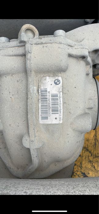 Grup spate BMW f01 f10 f11 raport 2.81 2,81 seria 5 6 7 2.65 3,38 2,65