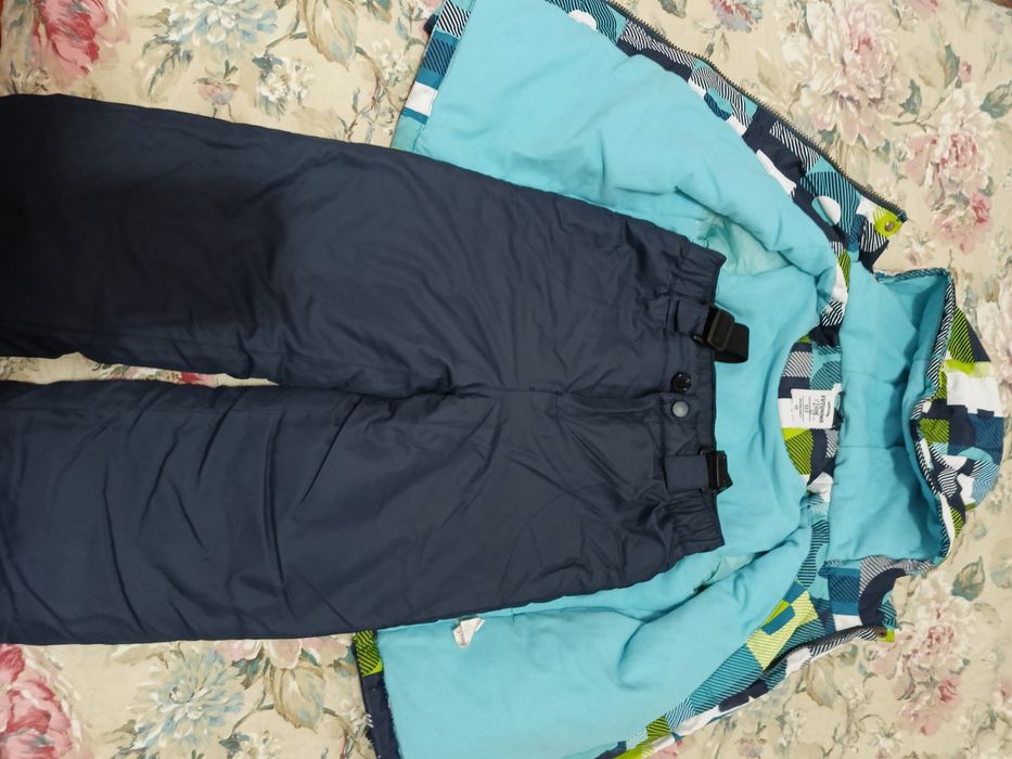 Пуховик зимний на мальчика