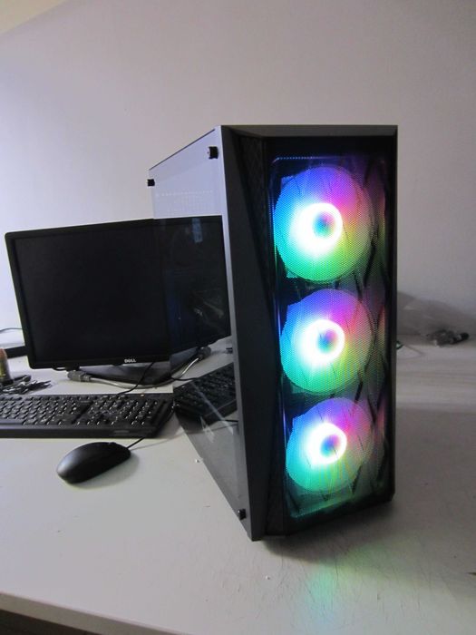 Гейм  i7-8700, 16GB,  GB  RTX3070  256GB  NVMe,  1TB HDD
