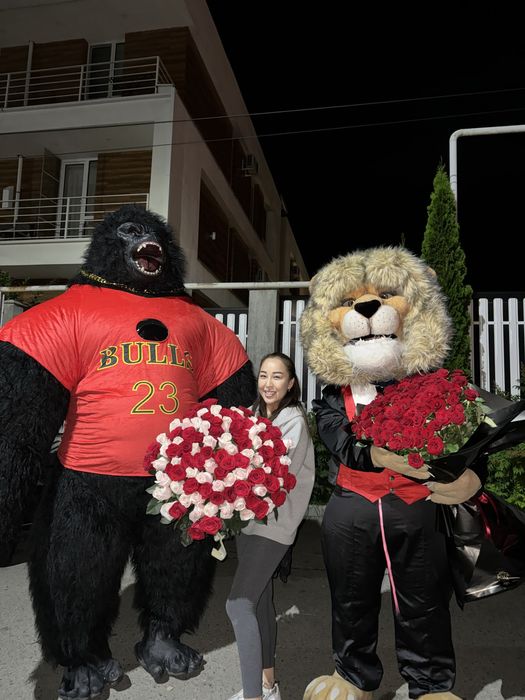 Аниматор/Умка/Пупси/Гендер Пати/Ростовые куклы