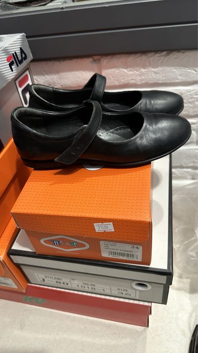 Туфли школьные