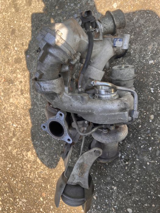 Turbo Biturbo Mercedes 2.2 651