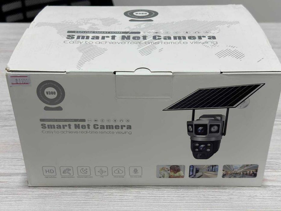 Wi-Fi Камера с солнечной панелью VTS02-G 4G