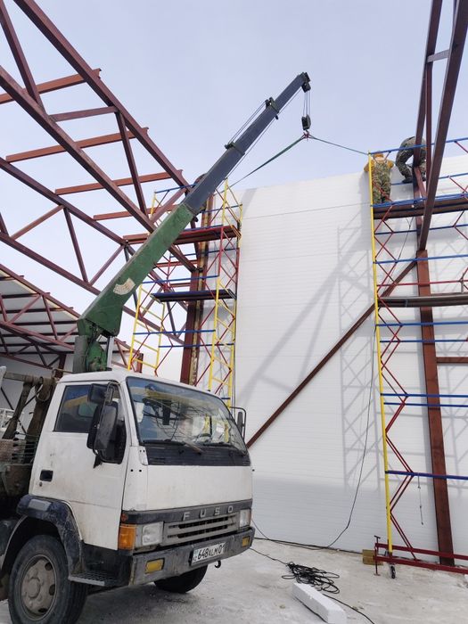 Манипулятор услуги манипулятора