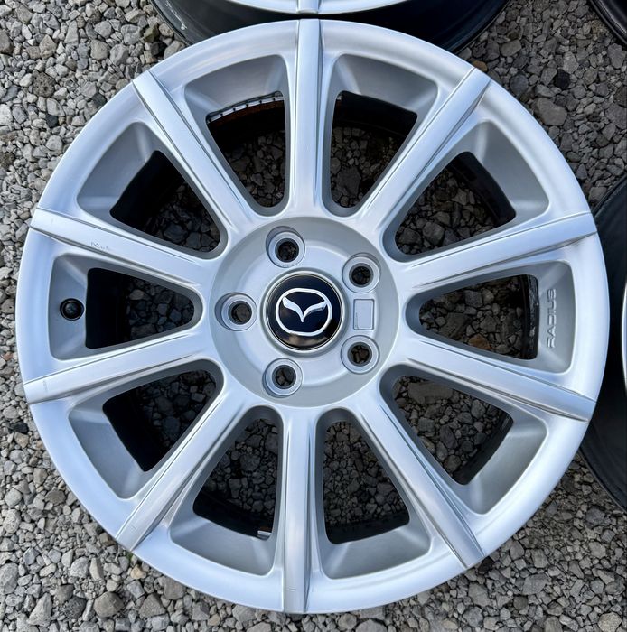 Оригинални лети джанти 17 за Mazda CX 7 / Мазда CX 7