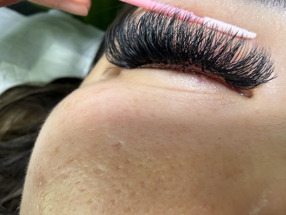 Наращивание ресниц