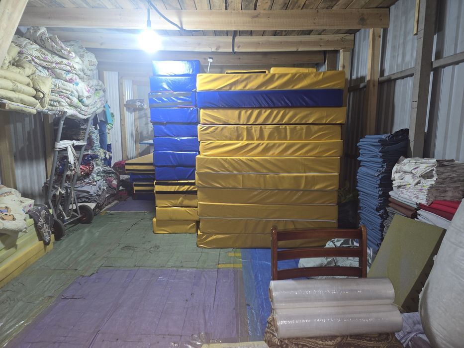 Поролоновые матрасы все виды