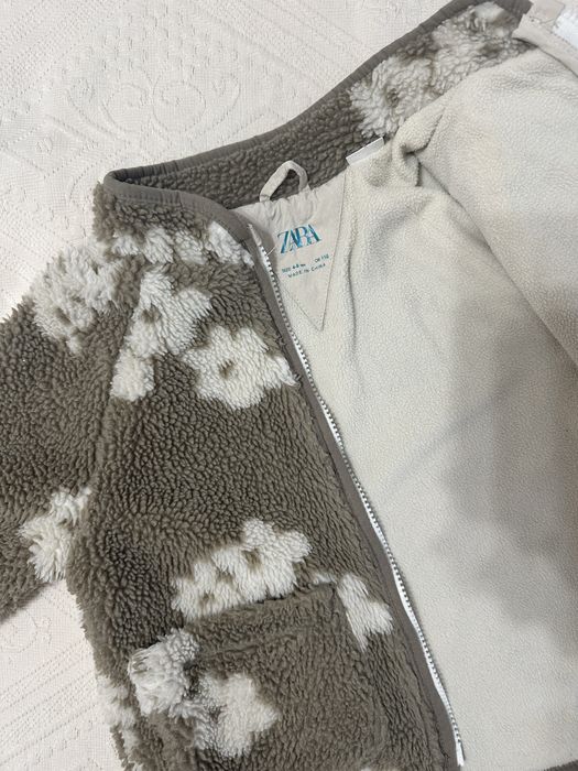 Тедди куртка Zara kids