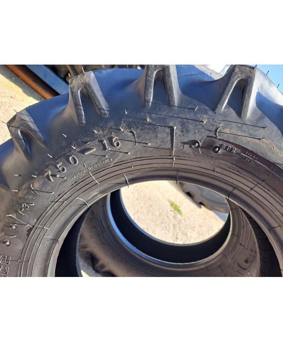 Anvelopa 7.50-16 alliance as 324 8pr 112a6 tt  Cauciucuri tractor, Fiat, Case, Fendt, John Deere, New Holland, Massey Ferguson, UTB   Cauciucuri tract