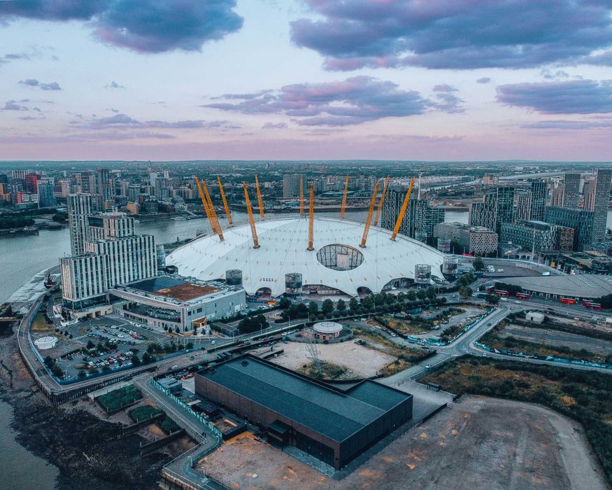 Професионално въздушно видео заснемане и монтаж с професионален дрон