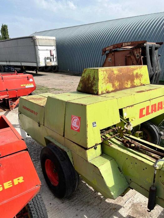 Claas Dominant/CLAAS Markant 50/51/55/60/65 / Класс Маркант