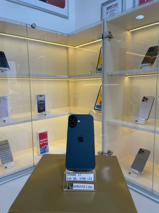 Iphone 17  256gb 2Ani garantie