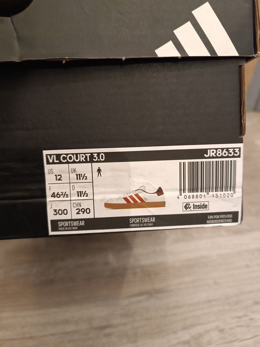 НОВИ! Adidas court 3,0
