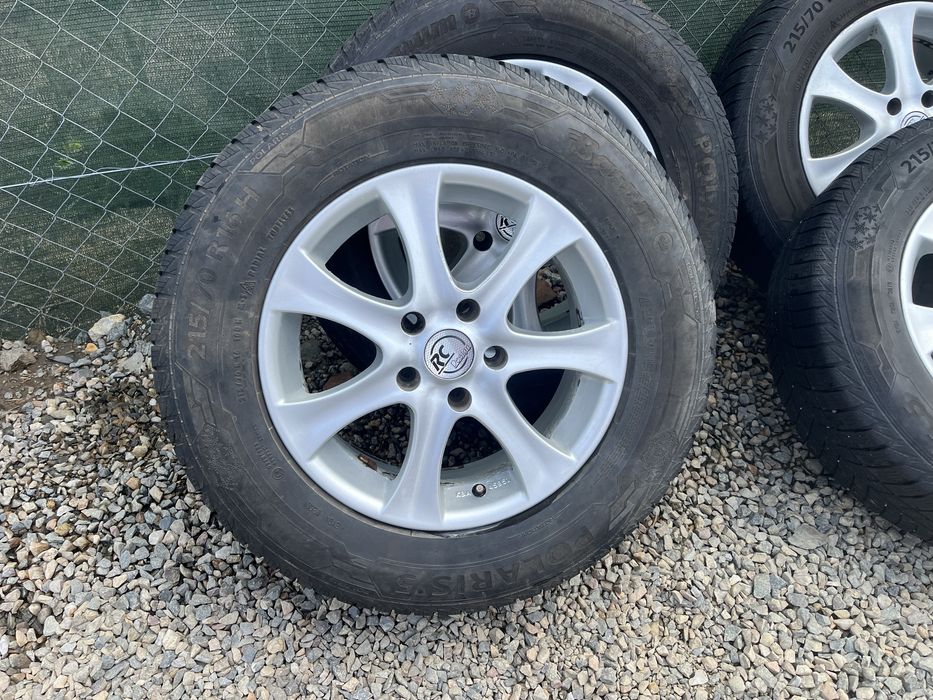 Jante 5x114,3 16” outlander asx duster renault