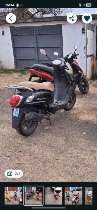 Scuter 49 cc 4 timpi