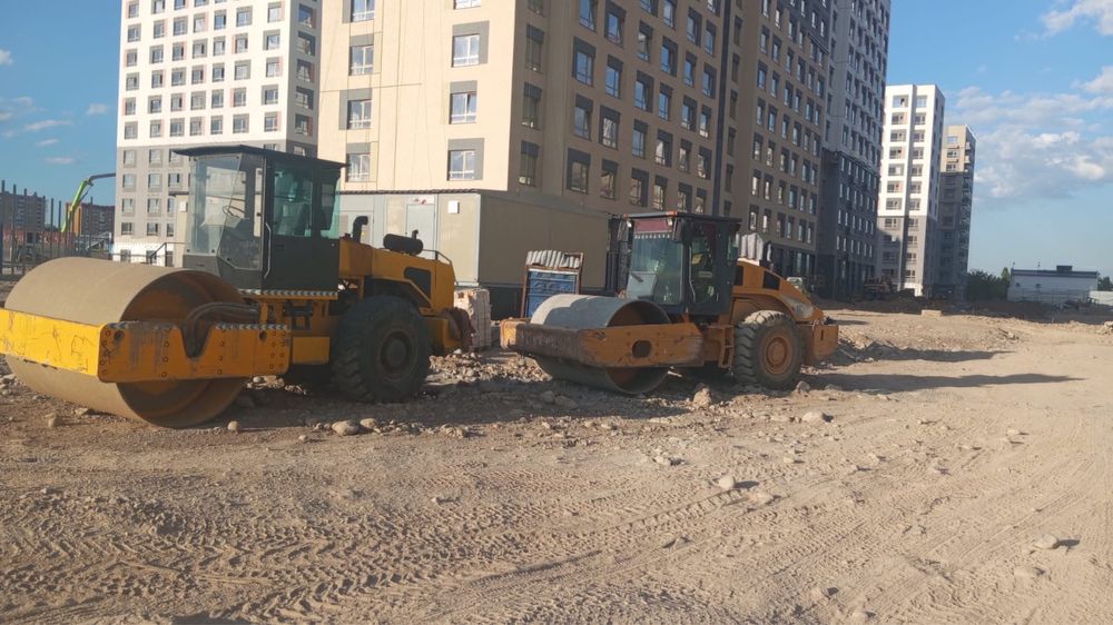 Каток грунтовый 16 тонн