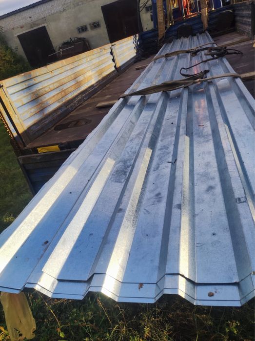 Профлист оцинкованый