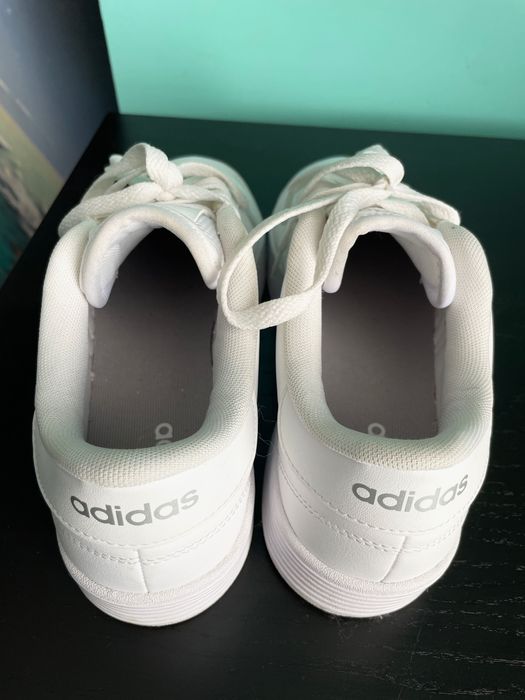 Кецове adidas Court Bold FX3488 Бял