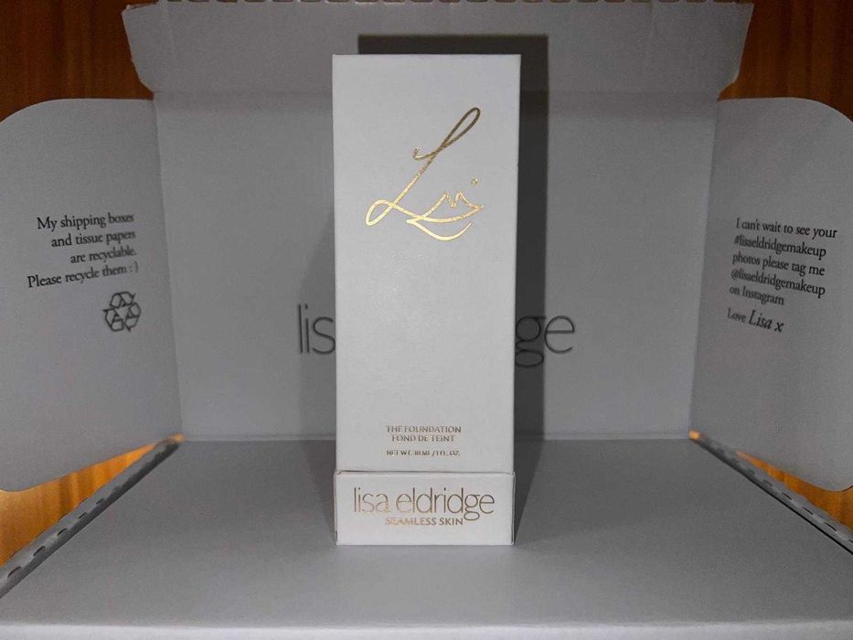 Fond de ten Lisa Eldridge – Seamless Skin The Foundation (Shade No.11)