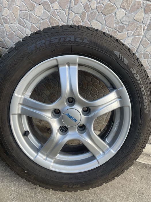 Зимни Гуми с джанти