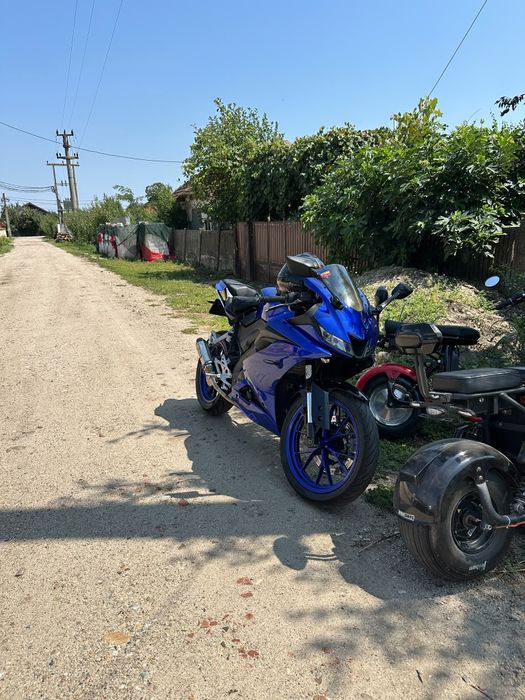 Yamaha yzf r125 2020 ABS