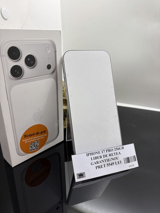 Amanet Royal: Iphone 17 Pro /256gb / Produs Nou / 0 incarcari