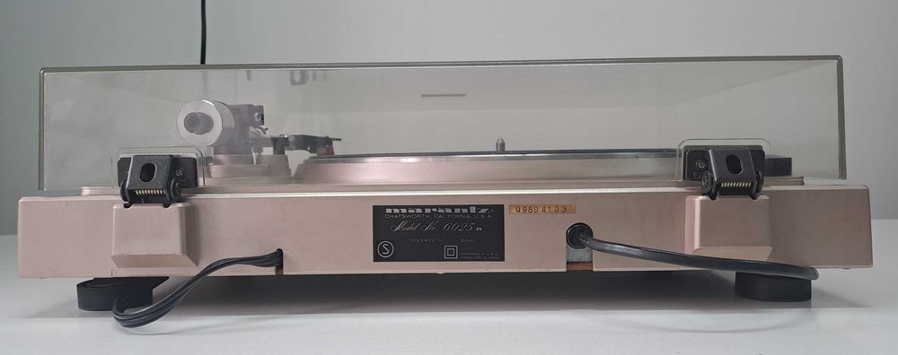 Marantz TT 6025 Pick-Up Semiautomat Belt Drive Made in Japan
