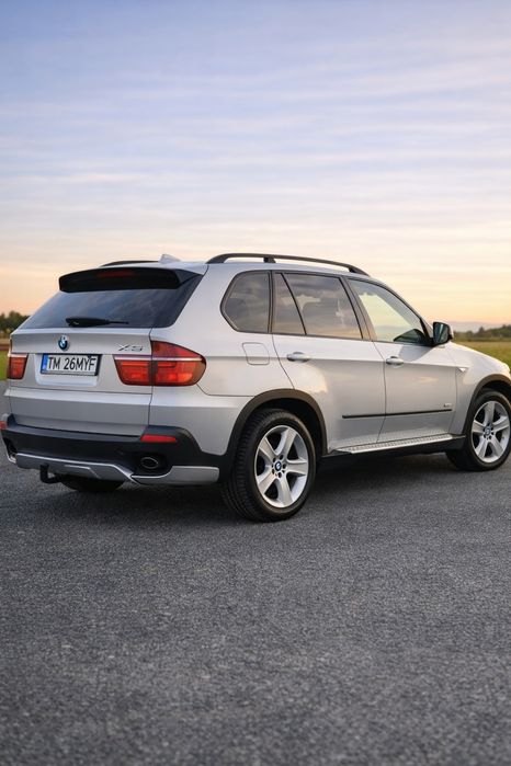 BMW x5 e70 Aero Dynamic 3.0 D 235CP cu o turbină ,4x4