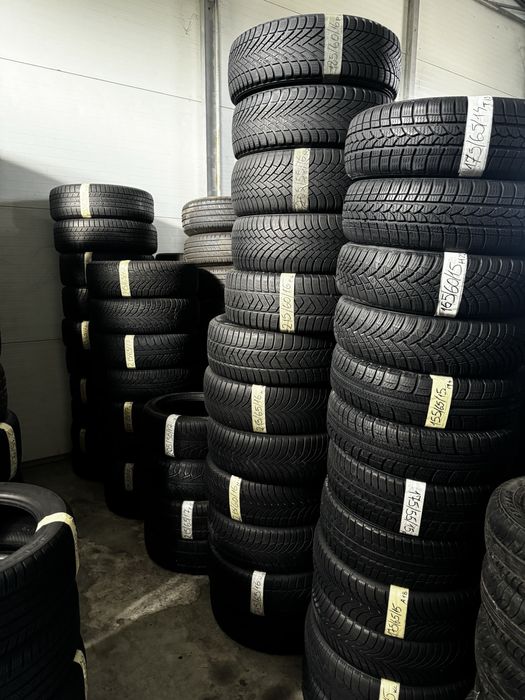 Cauciucuri iarna-vara diferite dimensiuni