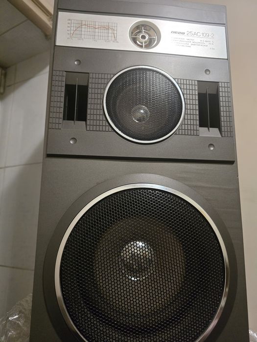 Колонки  Вега 25ас 104 (они же 50ас 104)