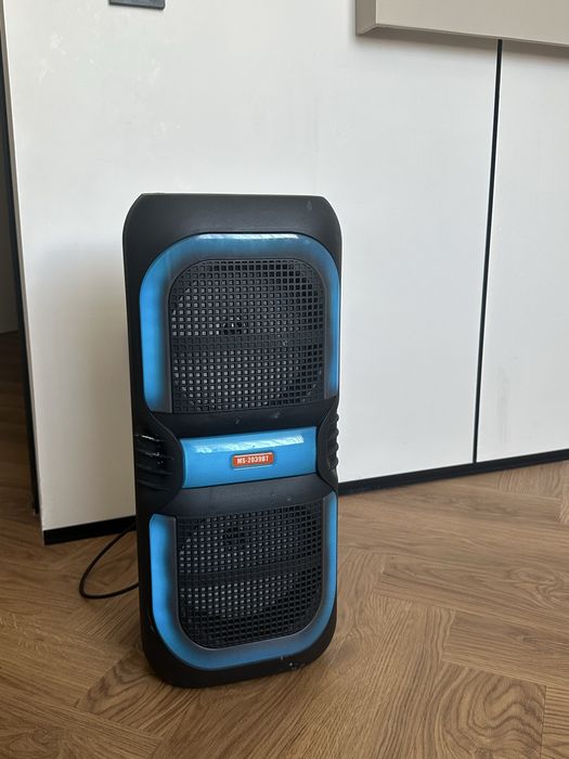 Колонка переносная