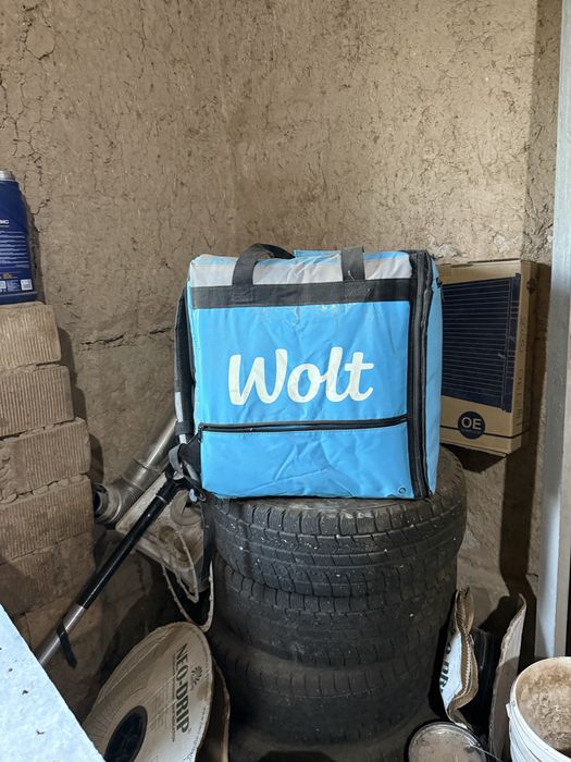 Wolt термосумка сумка курьер