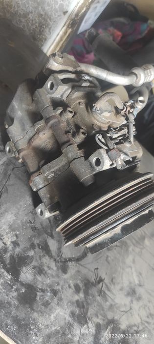 SuBaru legasy Forester компрессор кондиционера