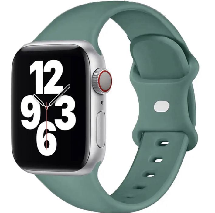 Curea Folie Husa Direct Bratara Silicon Compatibila Ceas Apple Watch