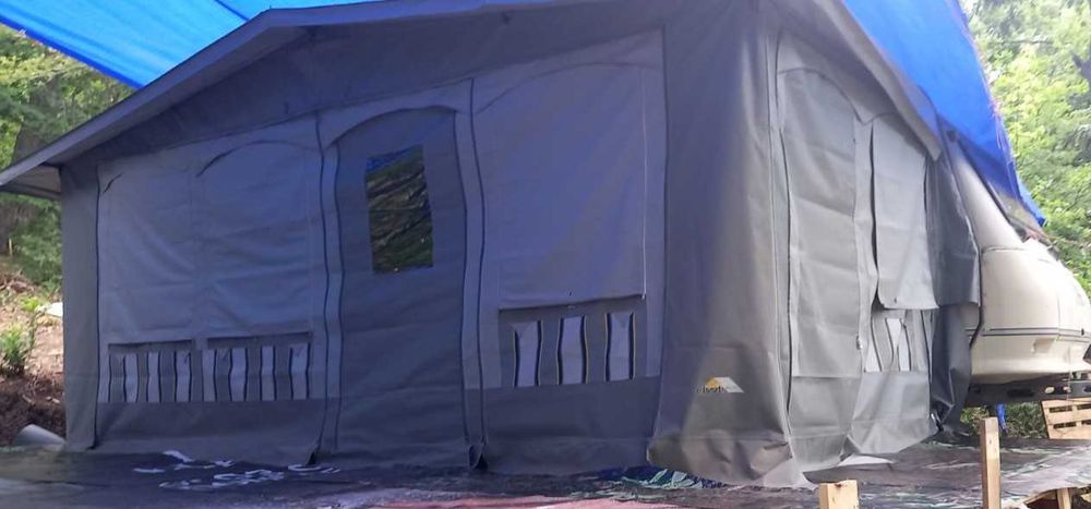 Форселт за каравана 5,40 м.