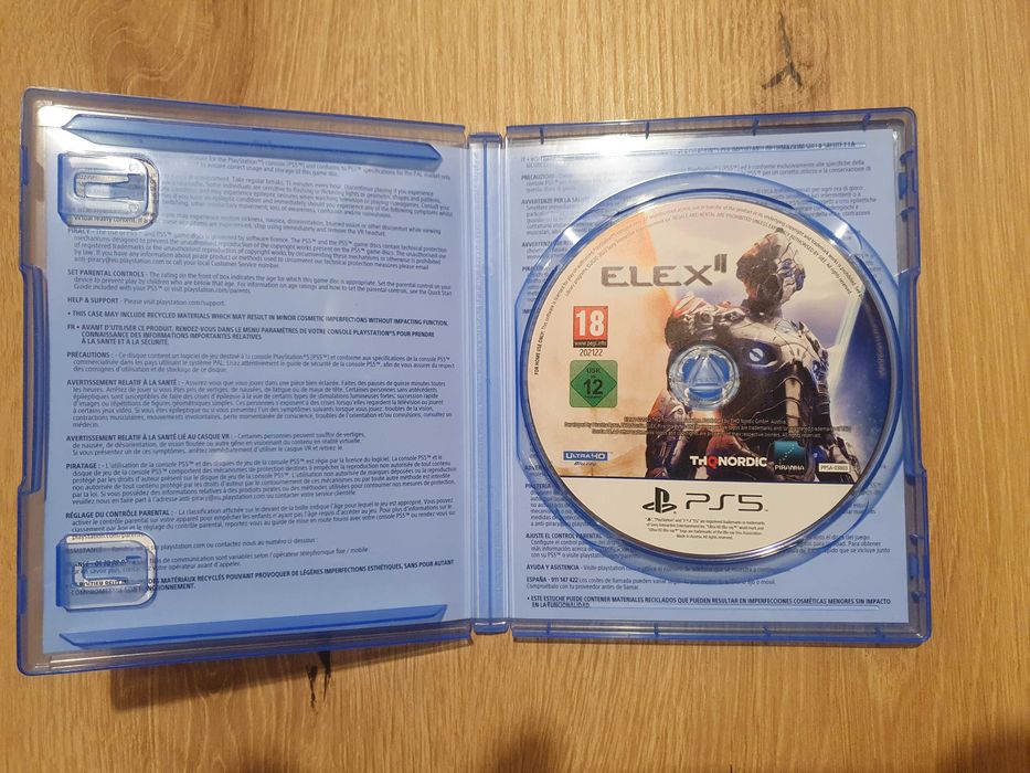 Игра за PS5 - Elex II
