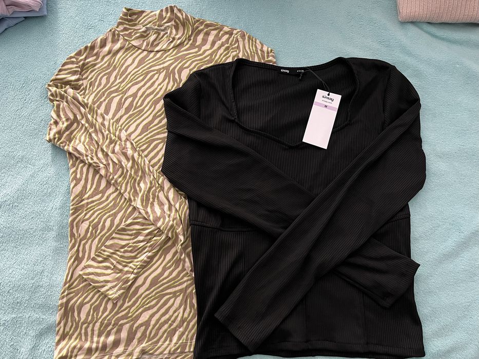 Блузи с дълък ръкав