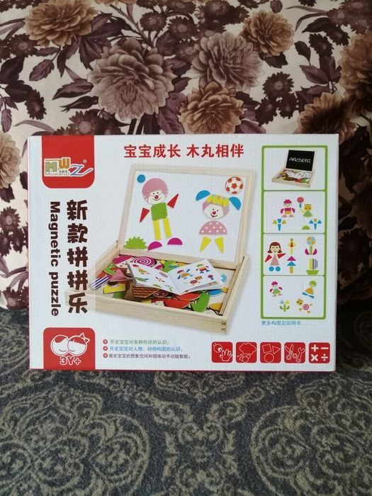 Магнитный пазл/доска для рисования