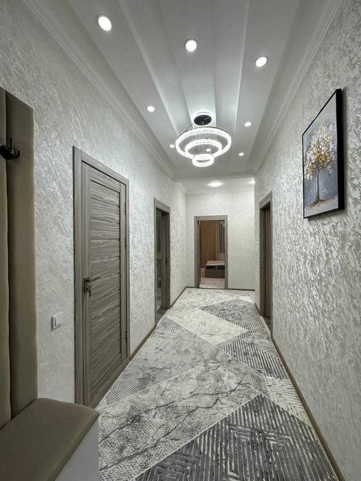 №4918 Продается квартира 3х ком 2 этаж 80кв Согдиана